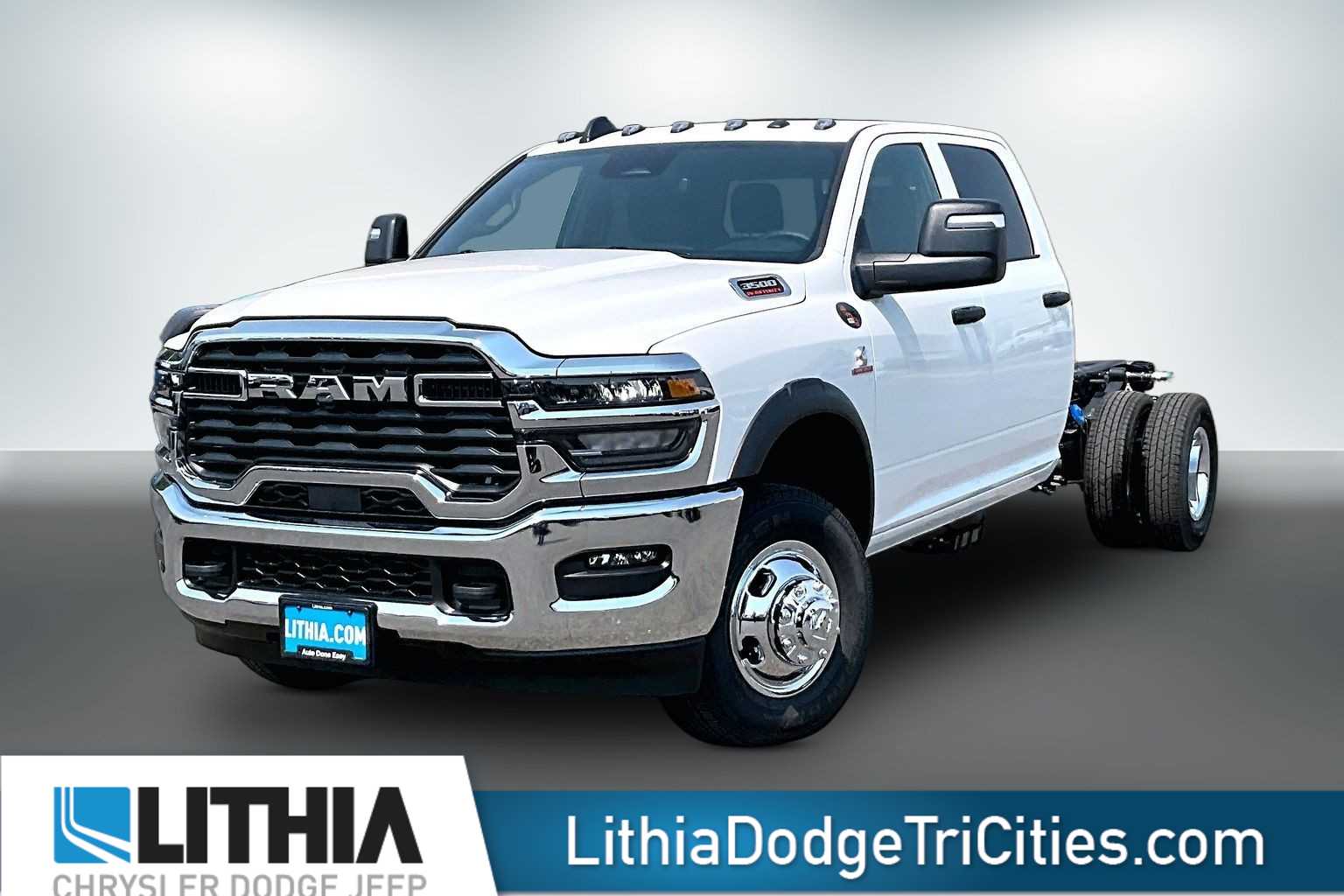 Camioneta con chasis cabina Ram 3500 2026 