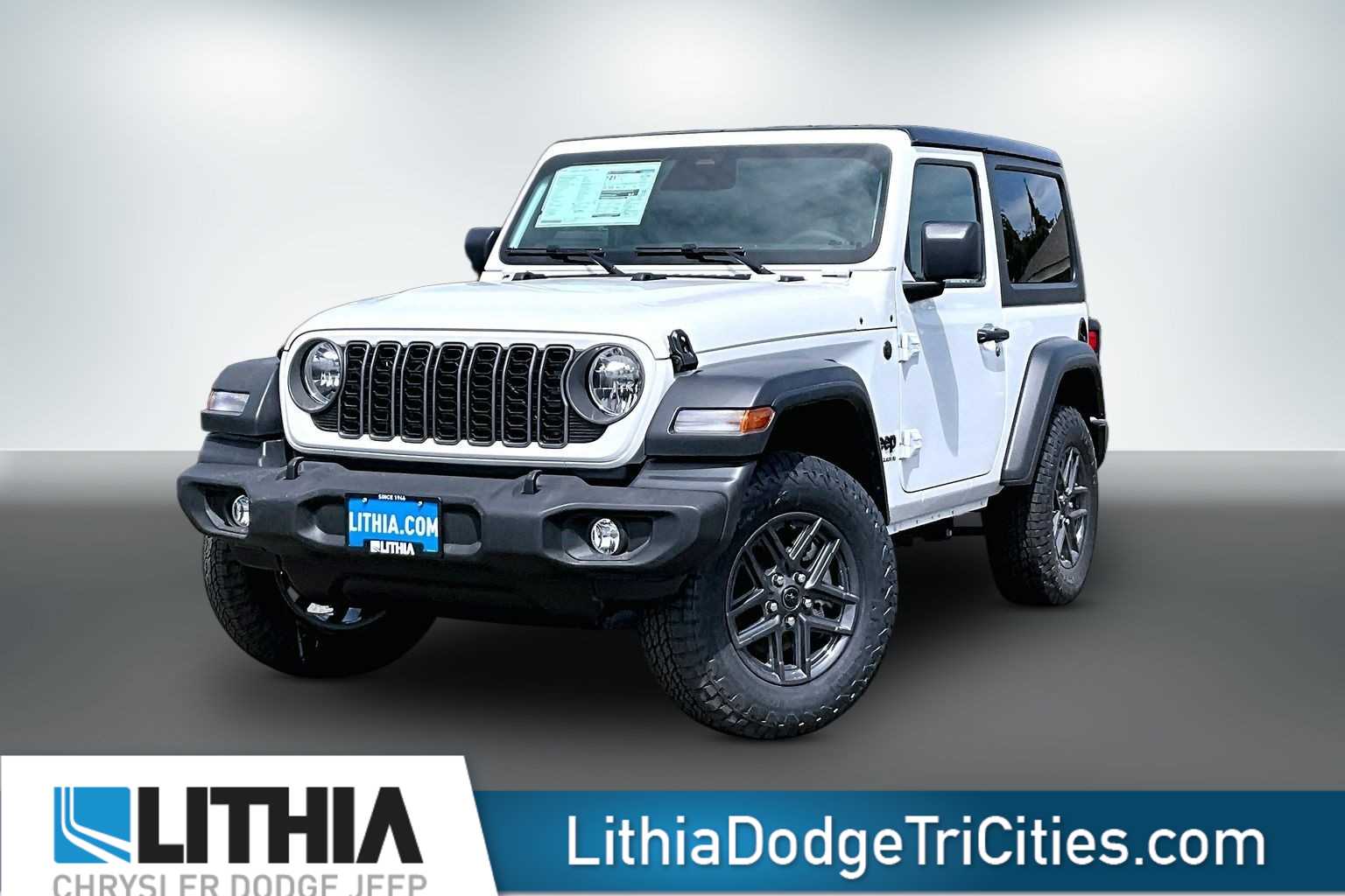 2026 Jeep Wrangler 2-Door