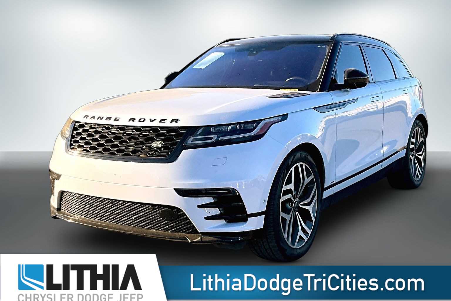 2018 Land Rover Range Rover Velar