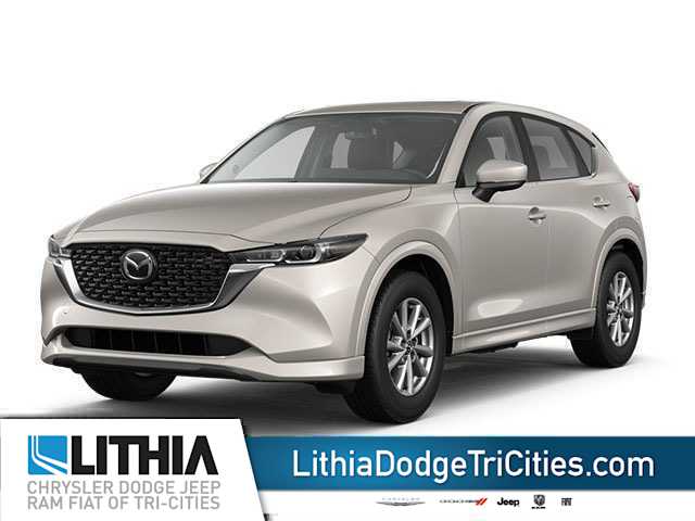 2025 Mazda CX-5 S Preferred package
