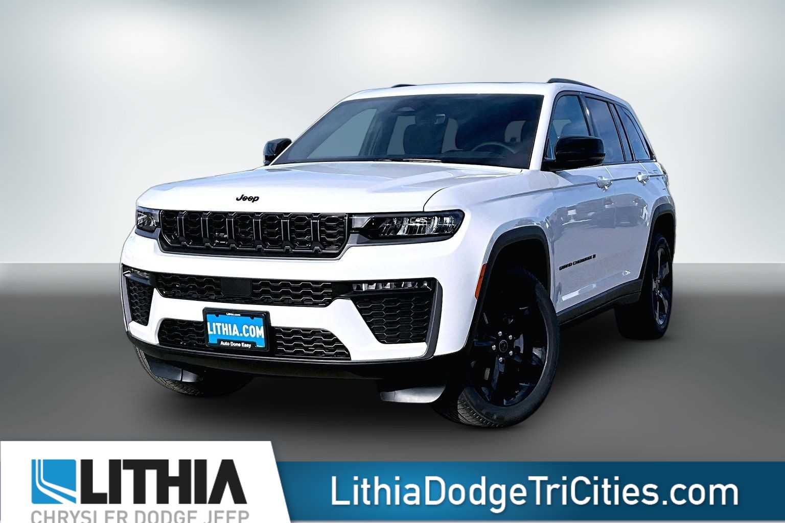 2027 Jeep Grand Cherokee Limited
