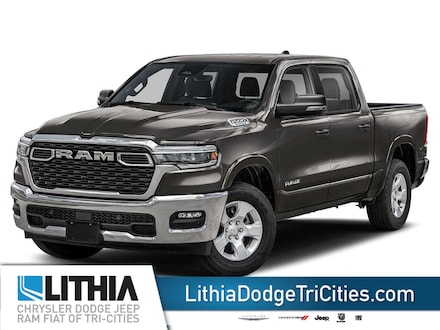 Camioneta Ram 1500 BIG HORN CREW CAB 4X4 de 2027 con caja de 5'7