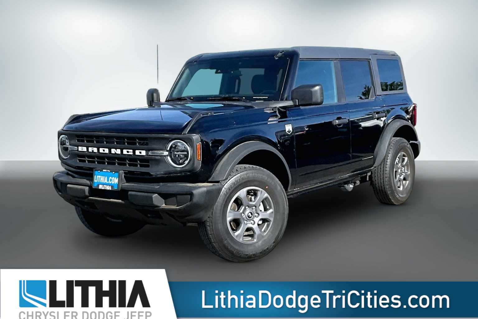 2025 Ford Bronco 4-Door