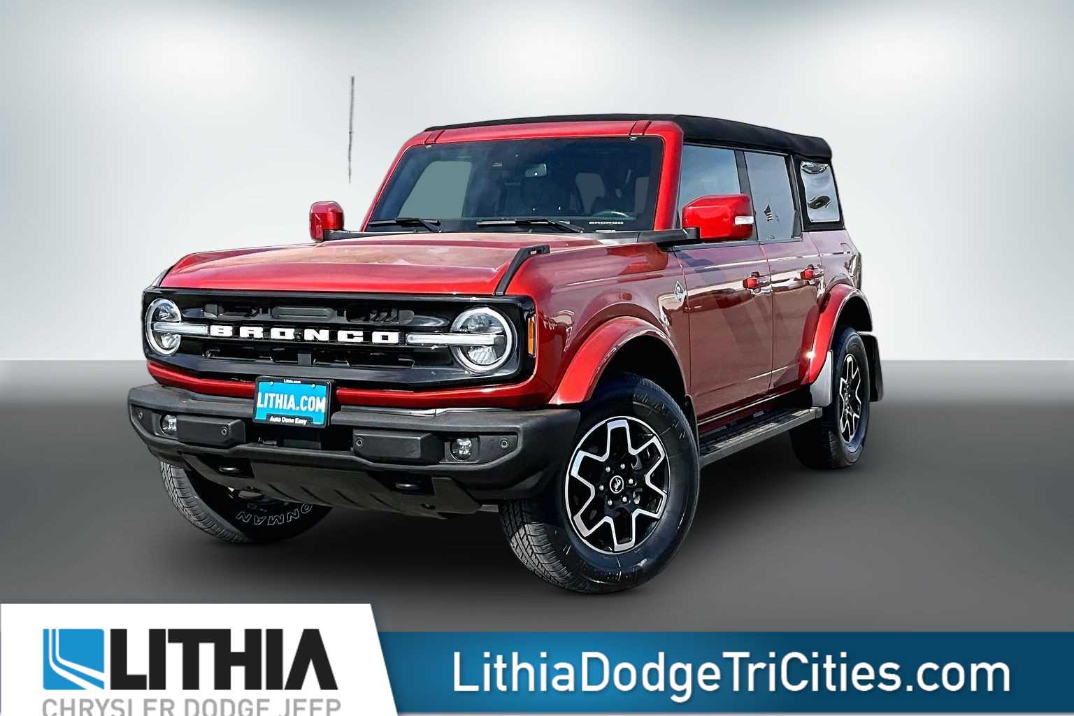 2023 Ford Bronco