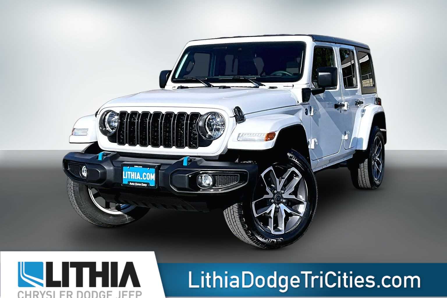 2024 Jeep Wrangler 4xe