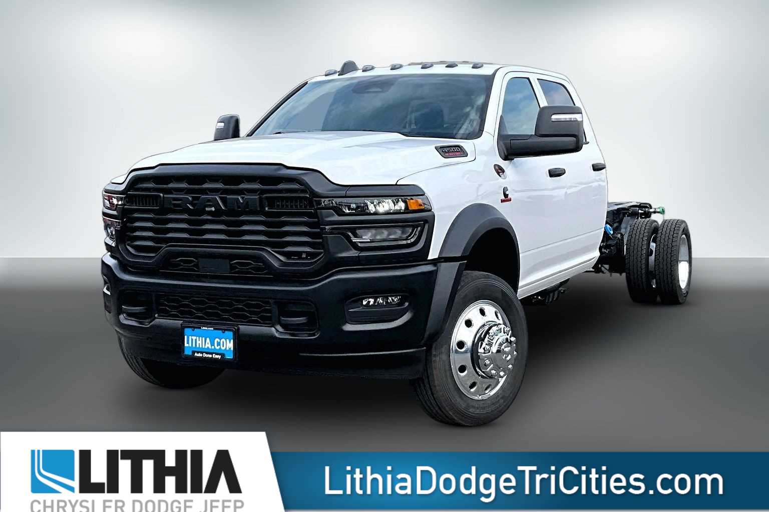 Camioneta Ram 4500 con chasis-cabina de 2026 