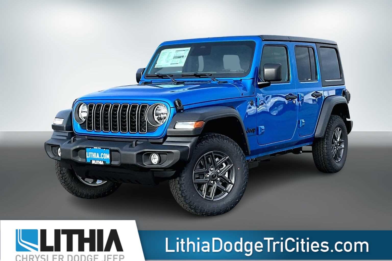 2026 Jeep Wrangler 4-Door Sport S