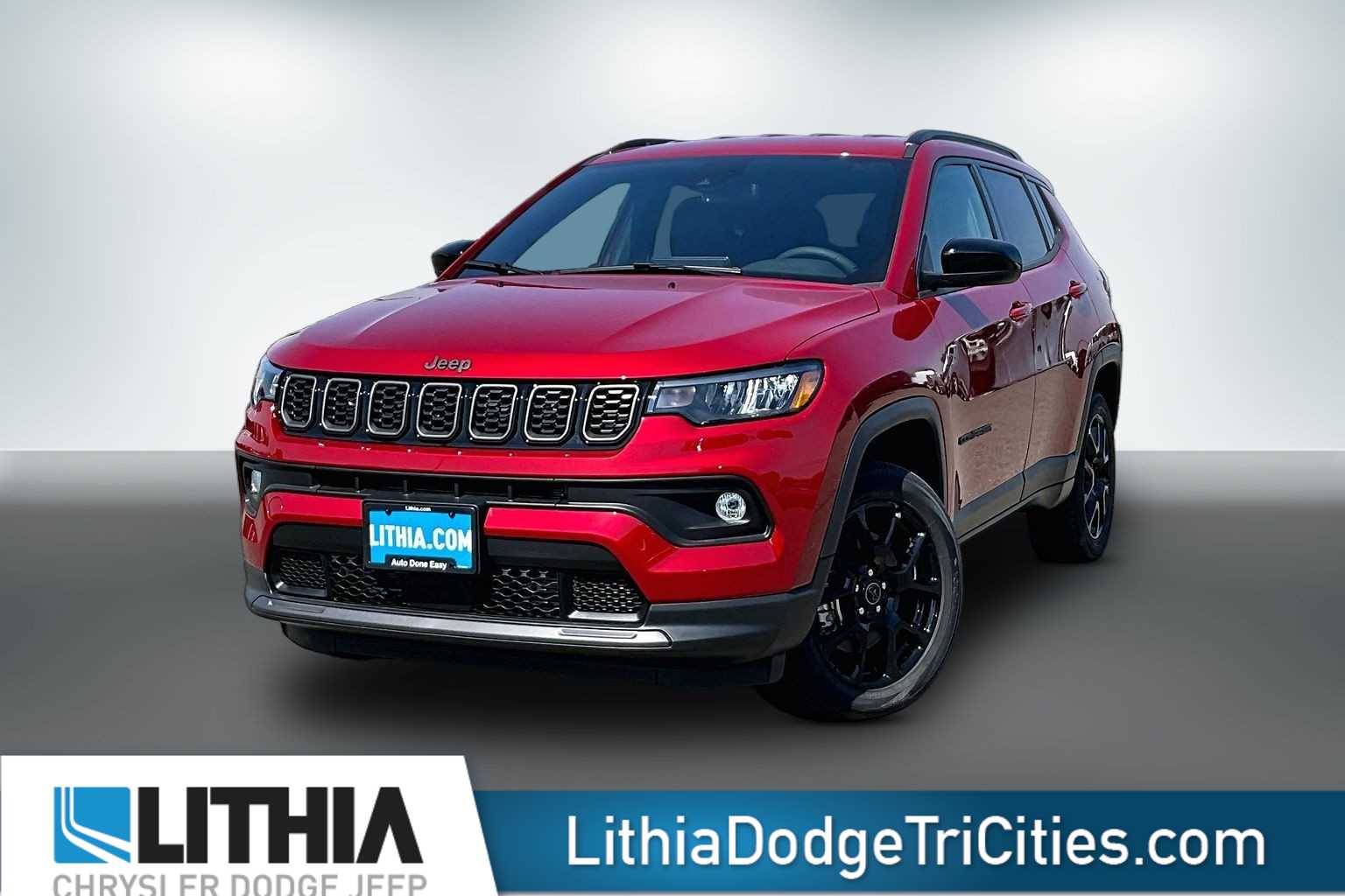 2026 Jeep Compass Latitude Altitude