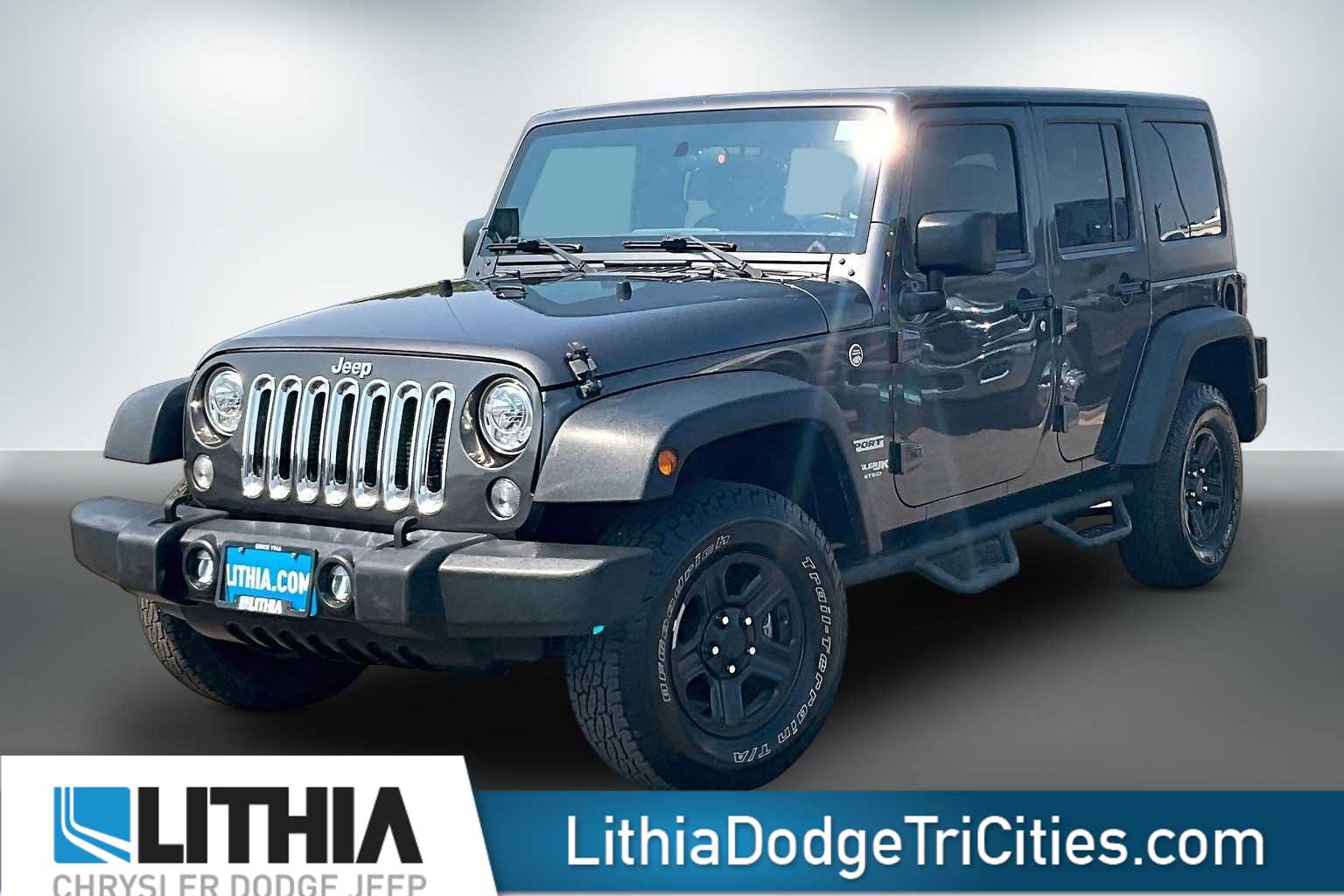 2018 Jeep Wrangler JK Unlimited