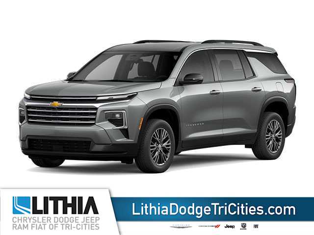 2026 Chevrolet Traverse