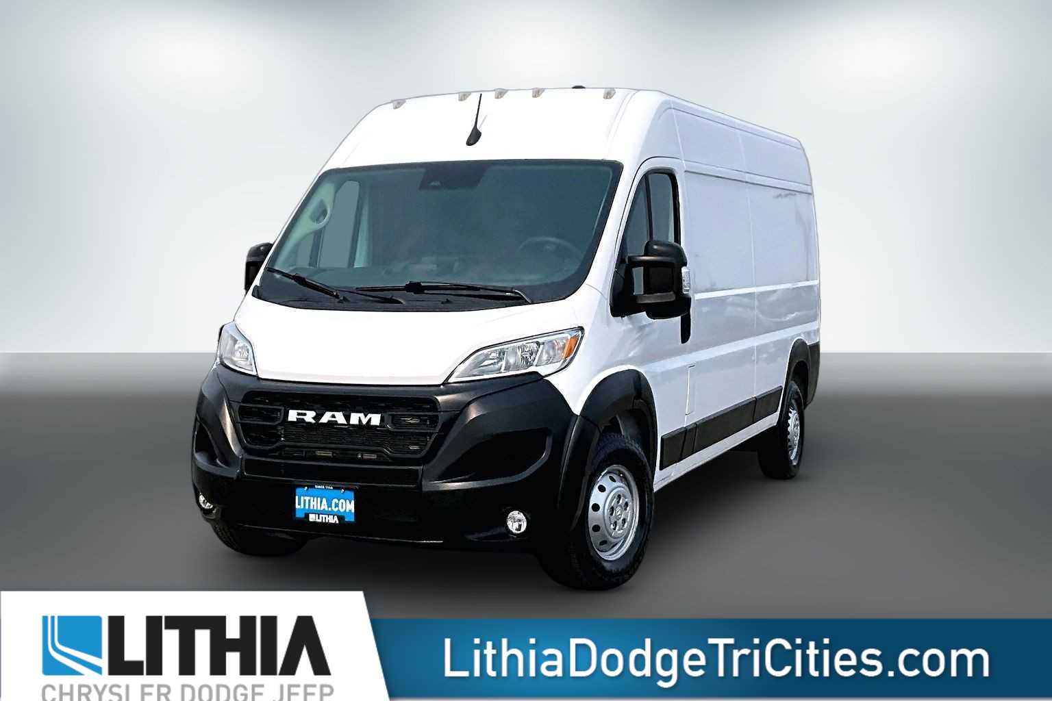 2025 RAM ProMaster Cargo Van