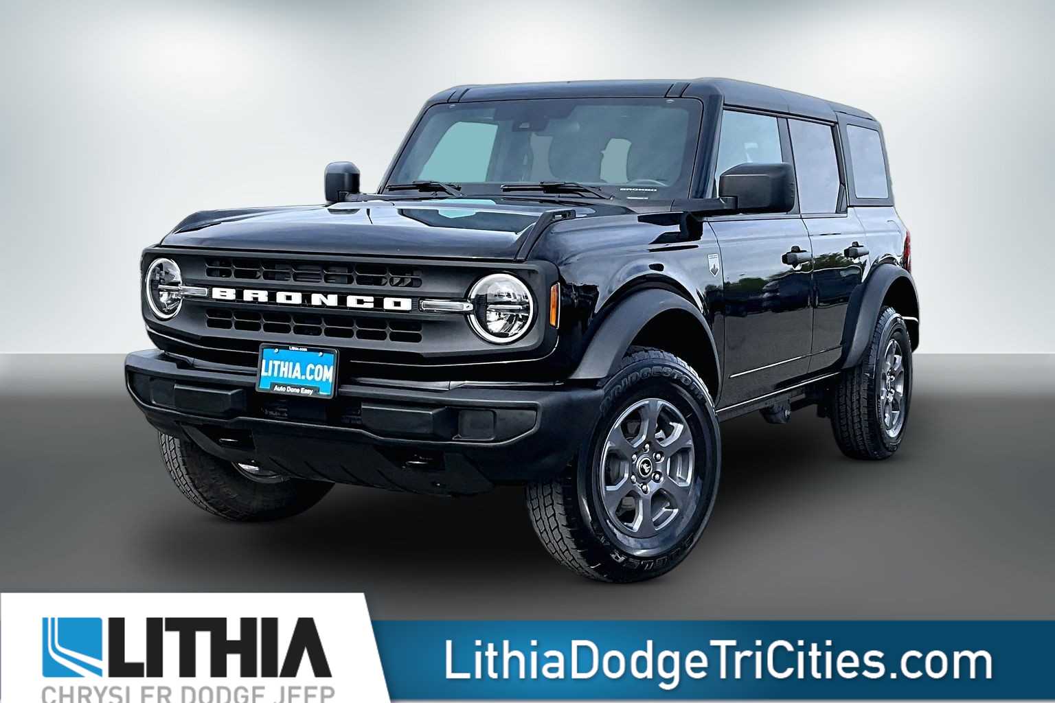 2025 Ford Bronco 4-Door