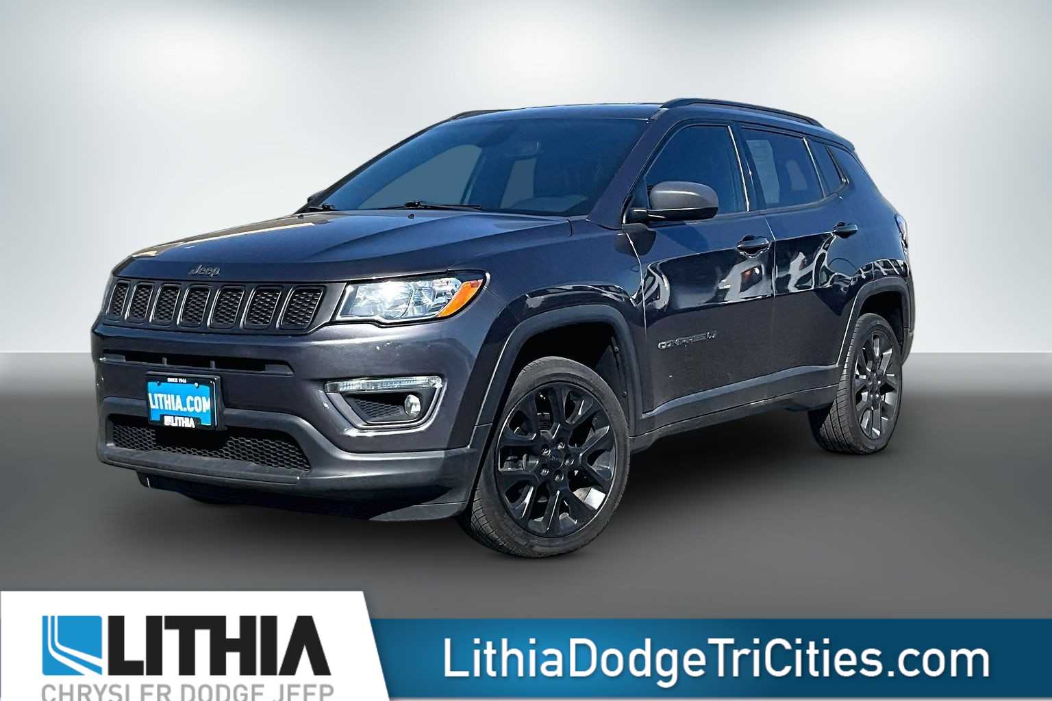 2021 Jeep Compass 80th Spec. Edition
