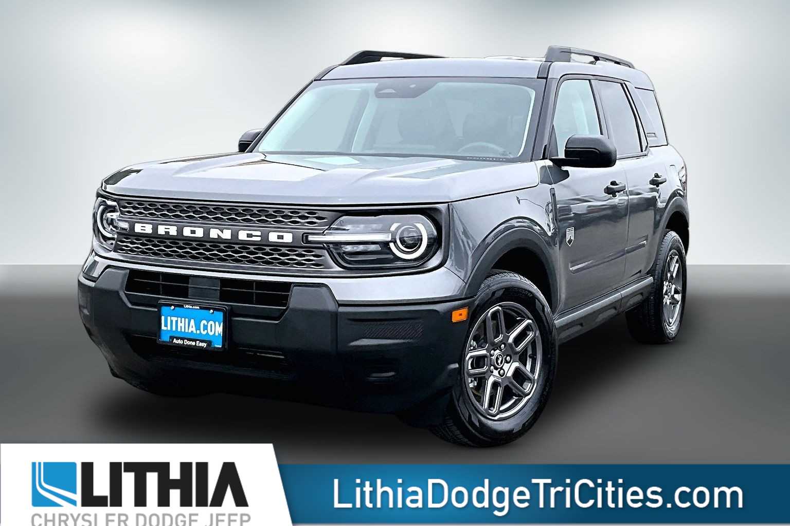 2025 Ford Bronco Sport