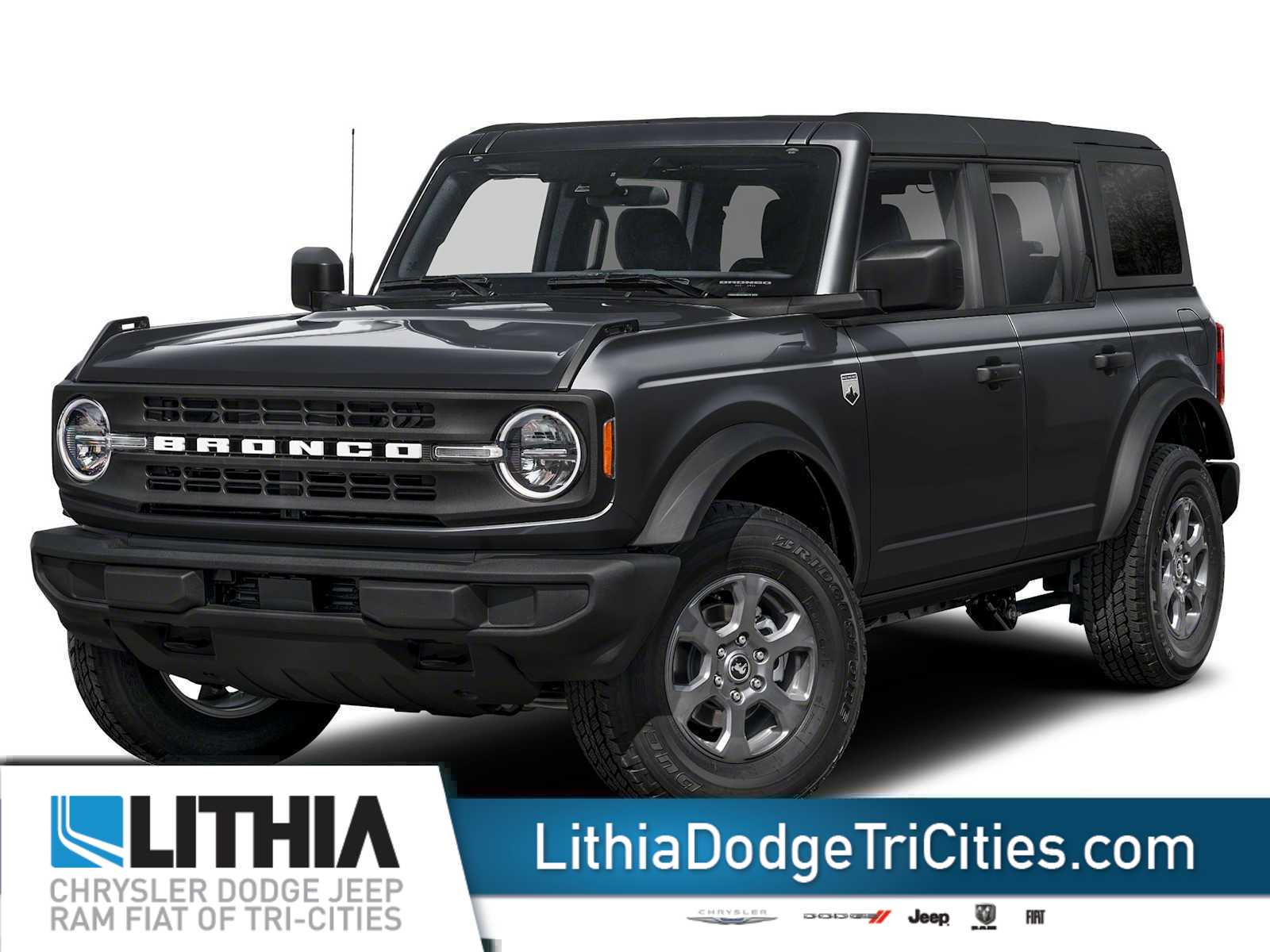 2025 Ford Bronco 4-Door