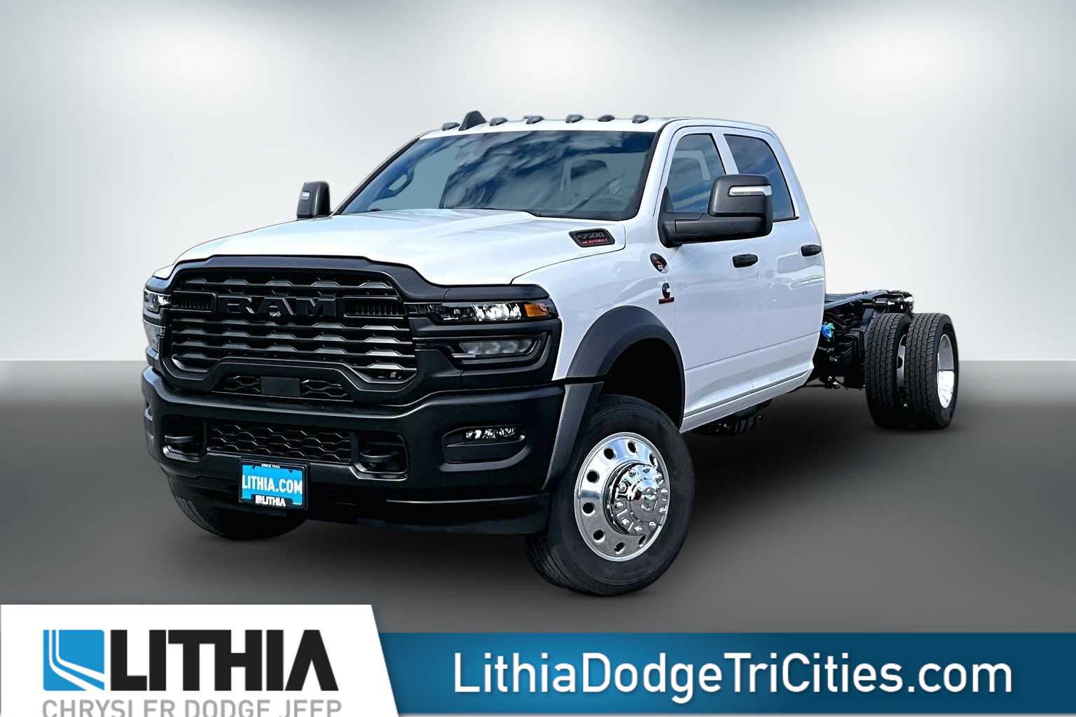 Ram 5500 Chasis-cabina 2026 