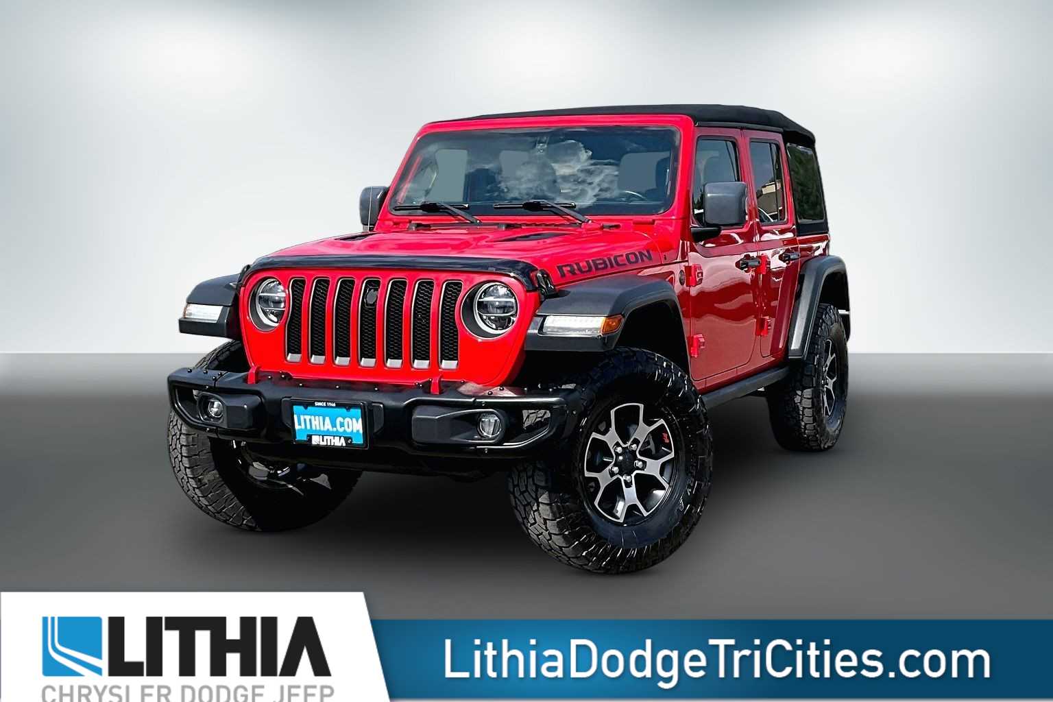2018 Jeep Wrangler Unlimited