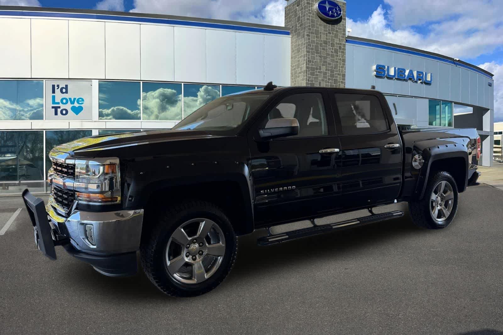 2018 Chevrolet Silverado 1500