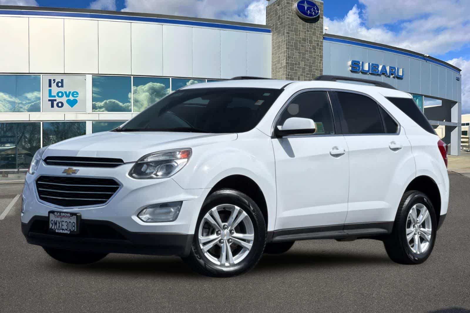 2016 Chevrolet Equinox