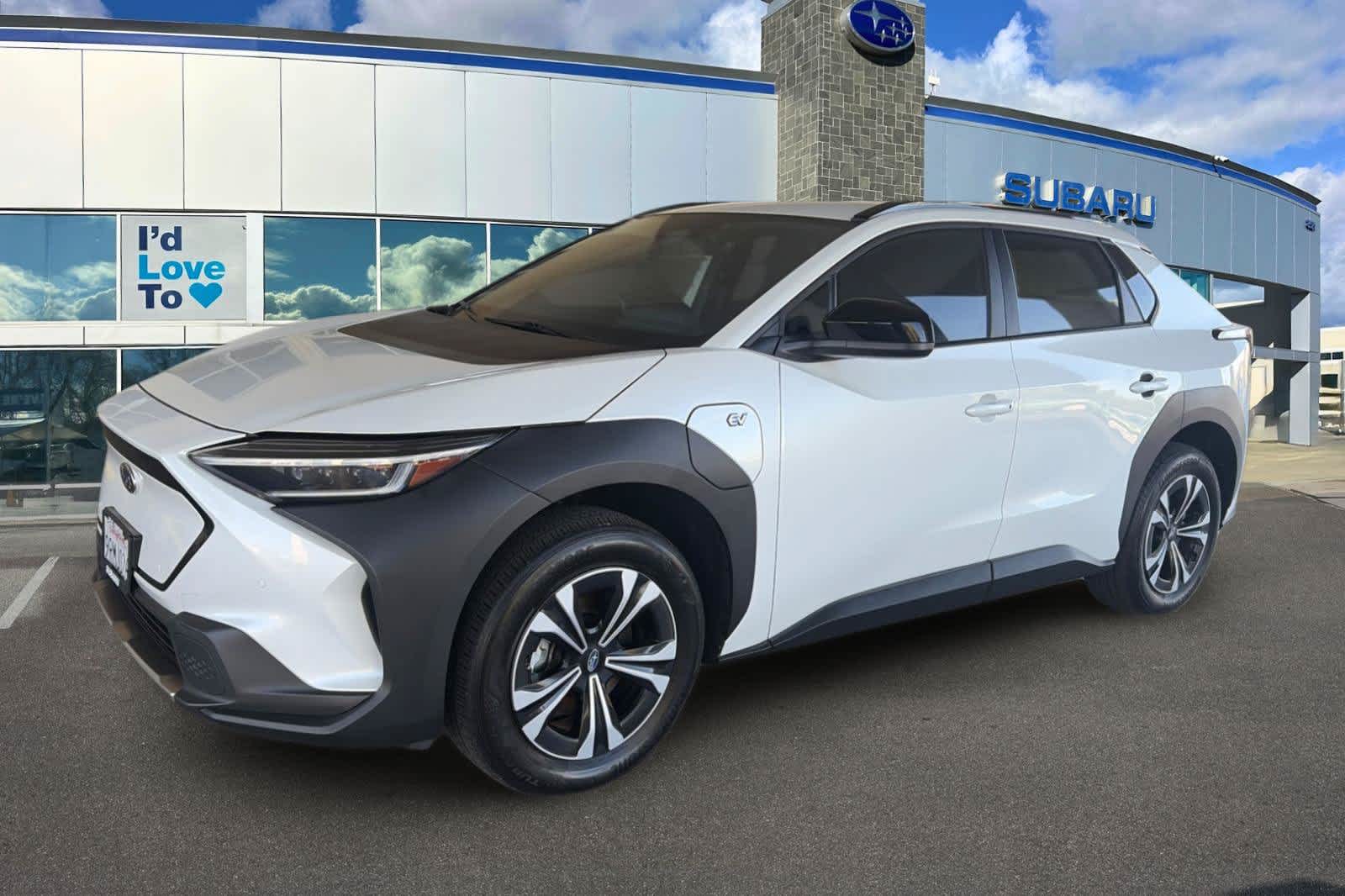 2024 Subaru Solterra