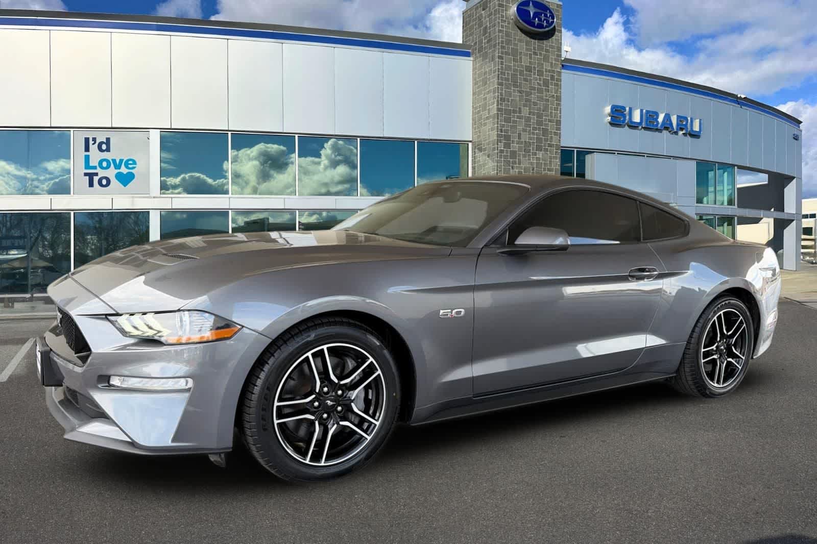 2021 Ford Mustang