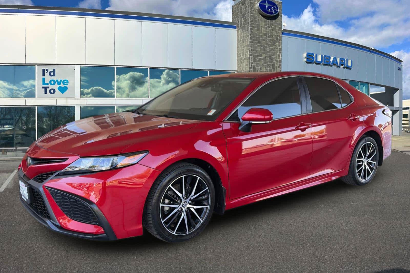 2022 Toyota Camry