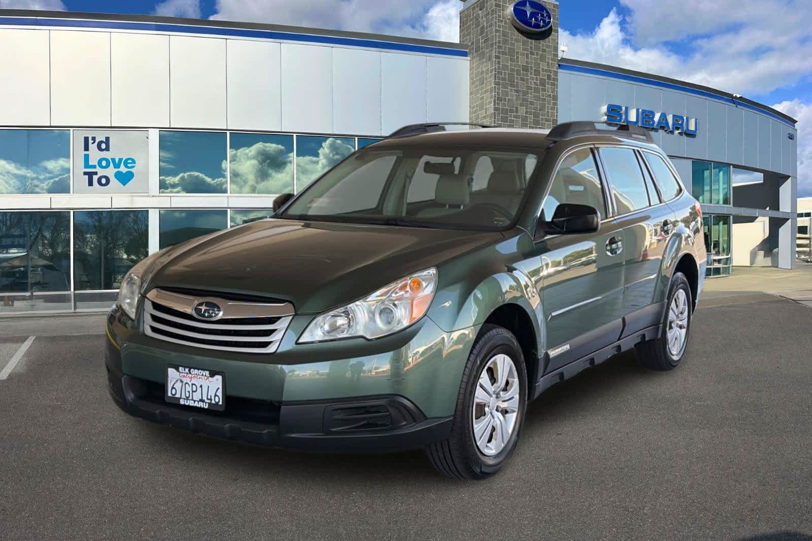 2011 Subaru Outback