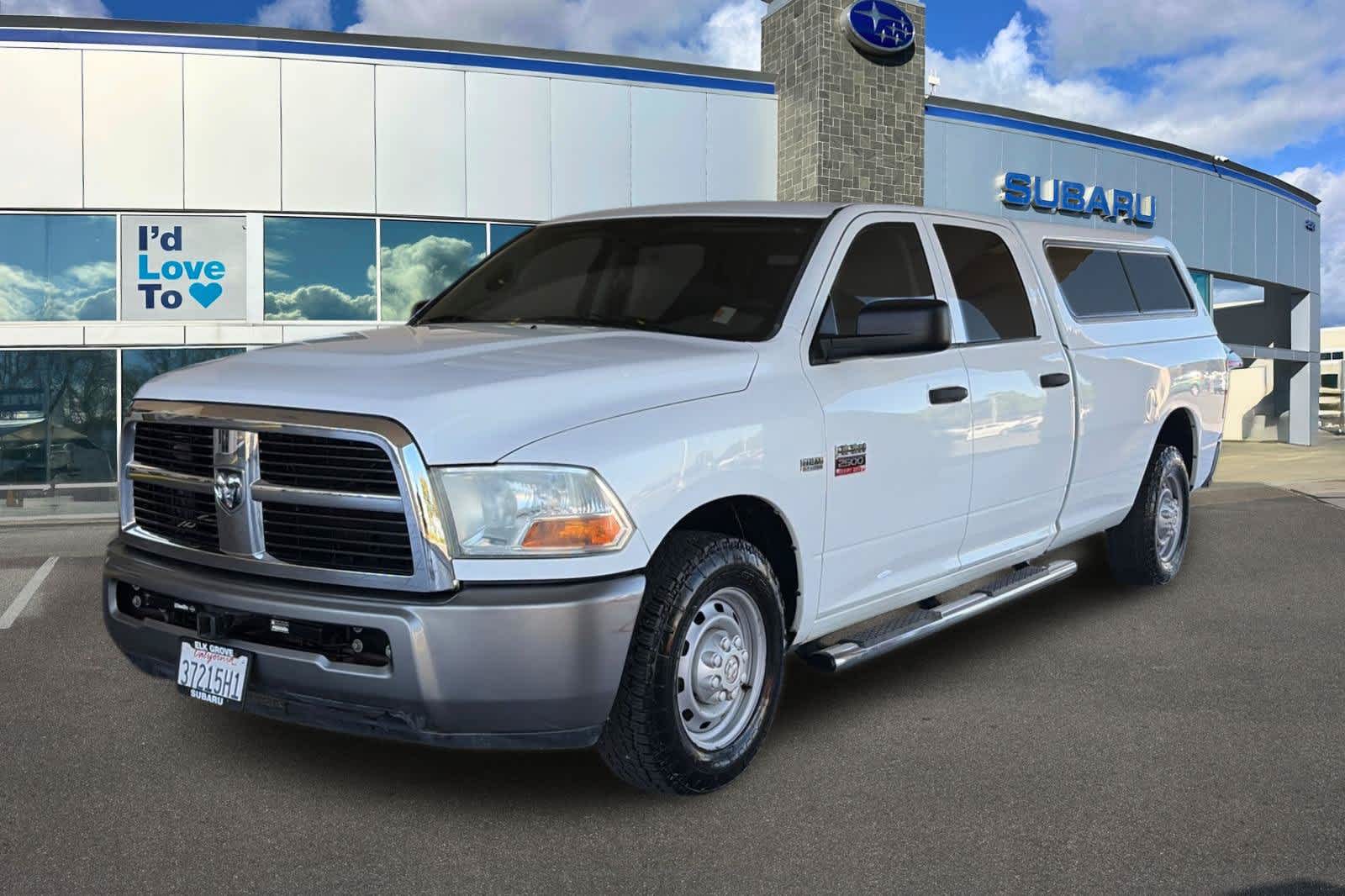 2011 RAM 2500 Pickup ST