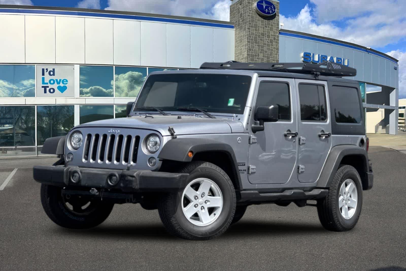 2017 Jeep Wrangler Unlimited