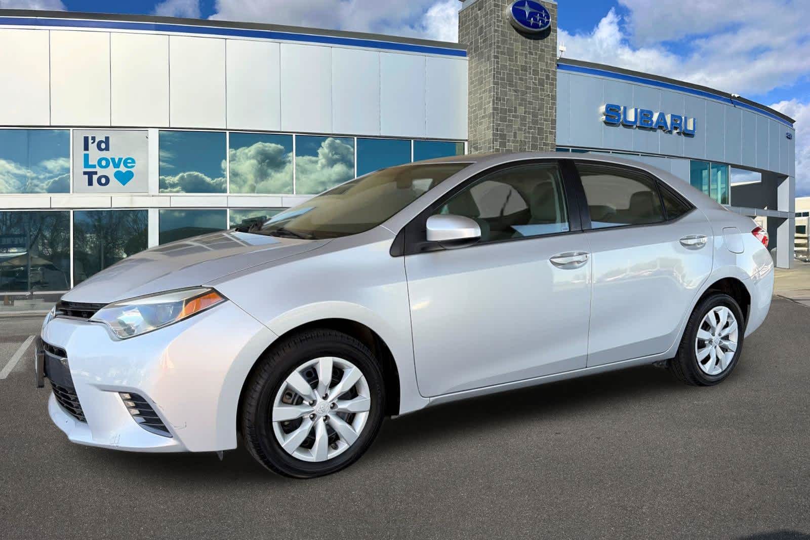 2016 Toyota Corolla