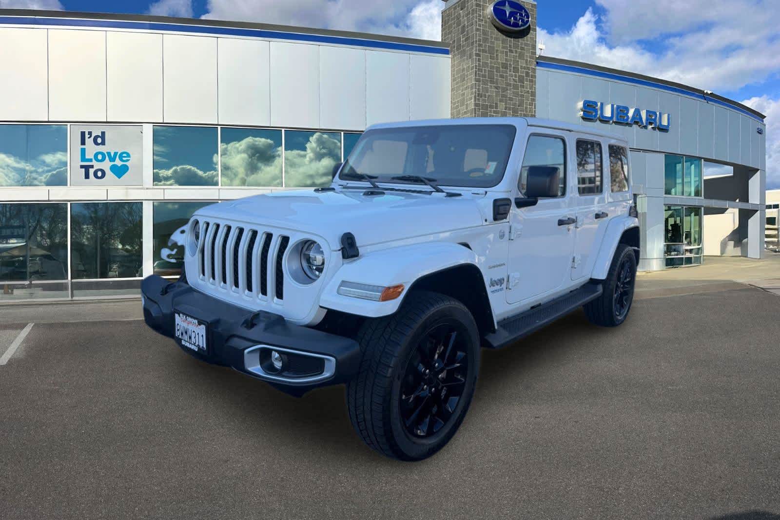 2021 Jeep Wrangler Unlimited
