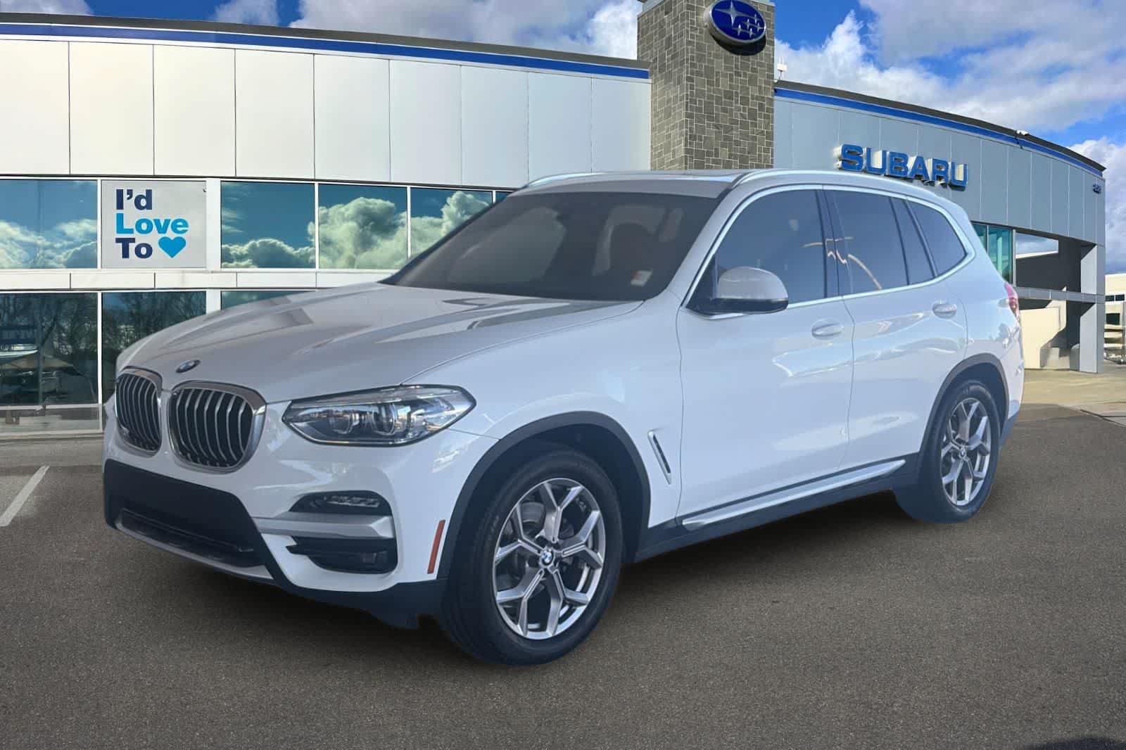 2020 BMW X3