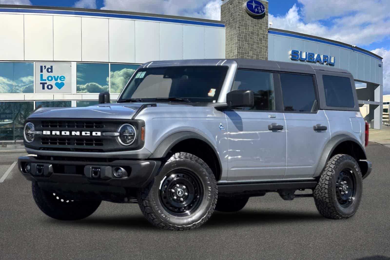 2022 Ford Bronco 4-Door