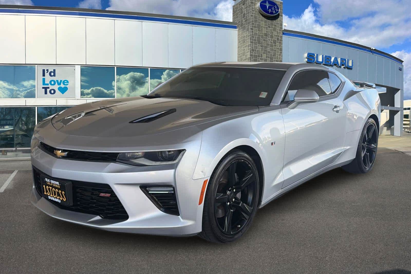 2018 Chevrolet Camaro