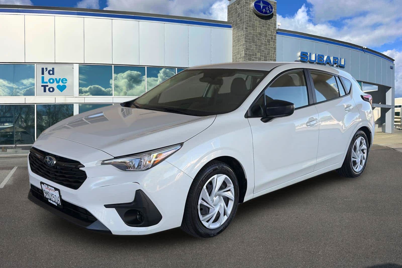 2024 Subaru Impreza