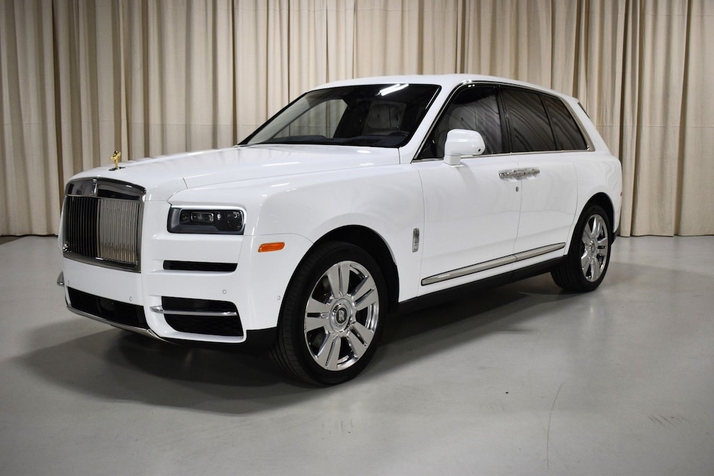 Certified 2024 Rolls-Royce Cullinan SUV