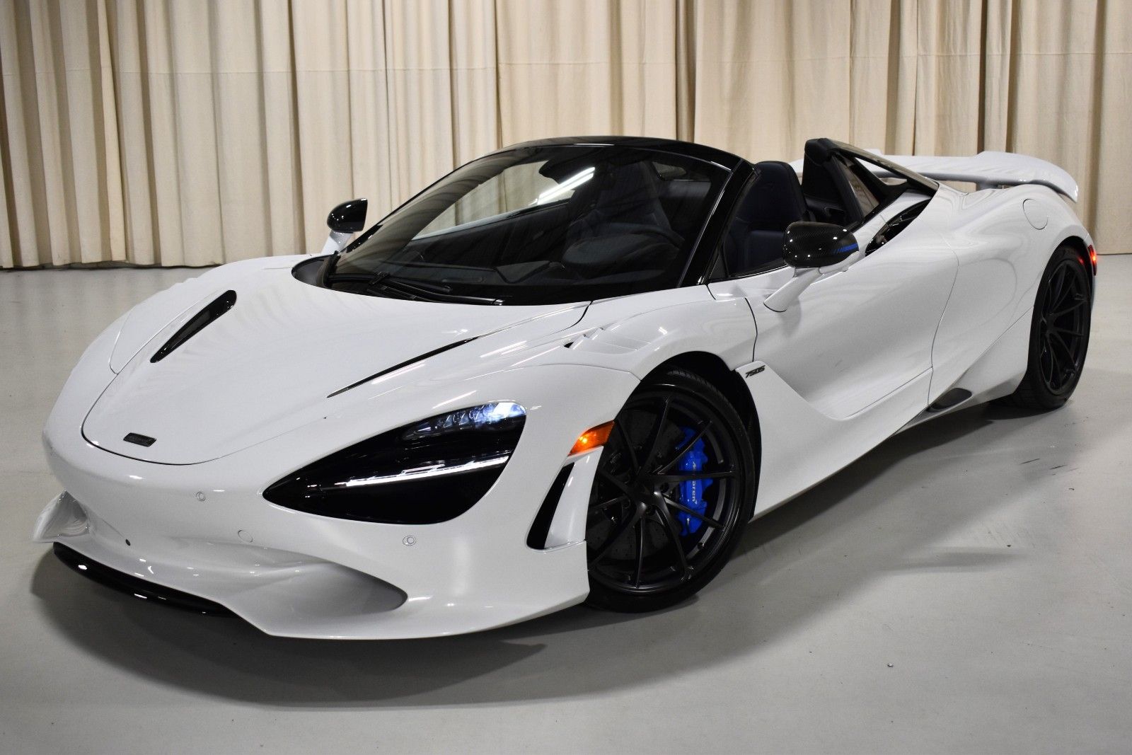 2027 McLaren 750S