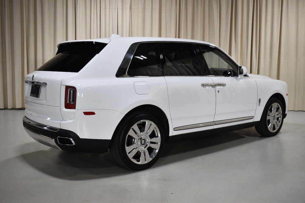 Certified 2024 Rolls-Royce Cullinan SUV