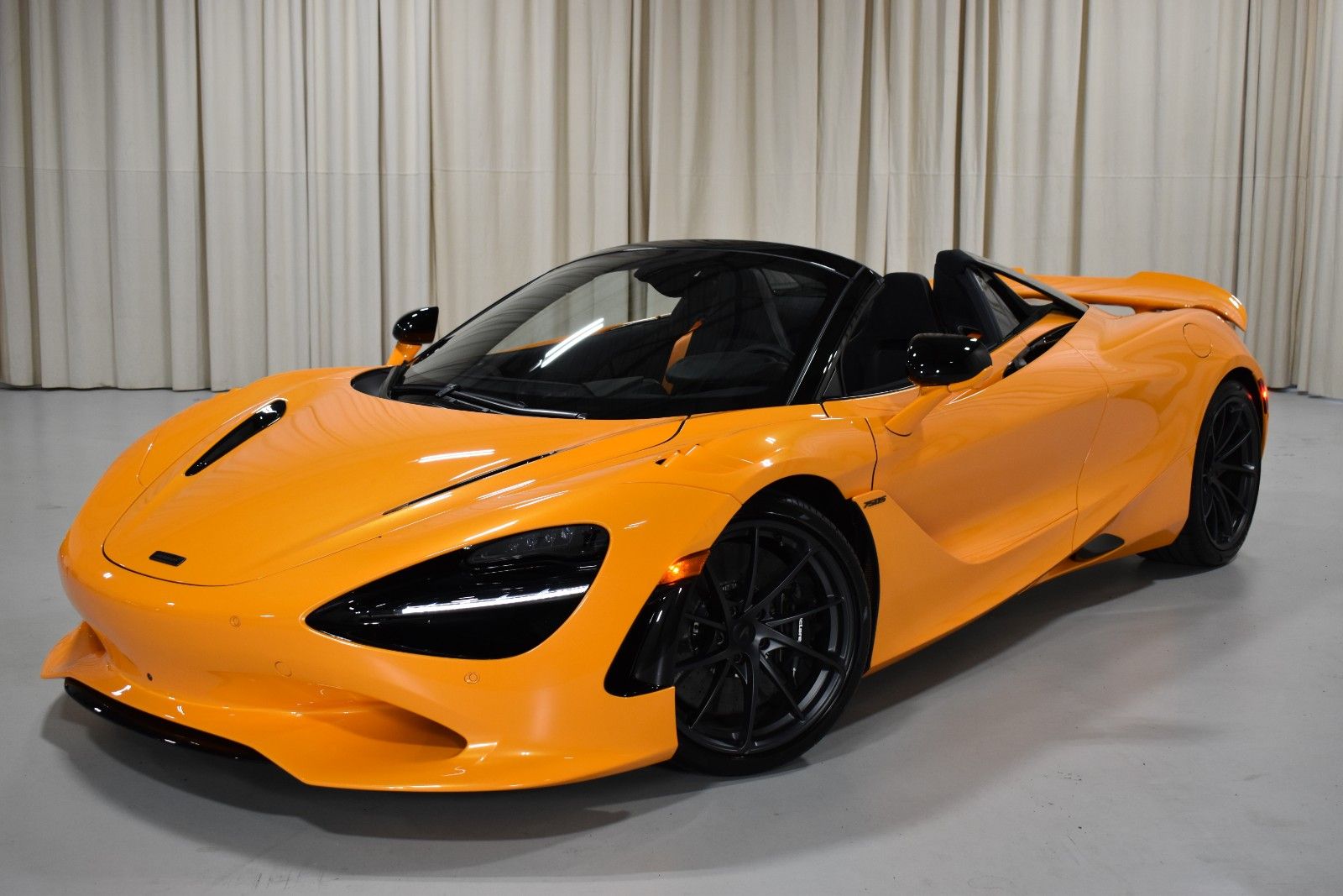2027 McLaren 750S