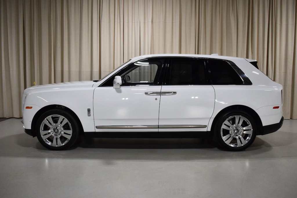 Certified 2024 Rolls-Royce Cullinan SUV