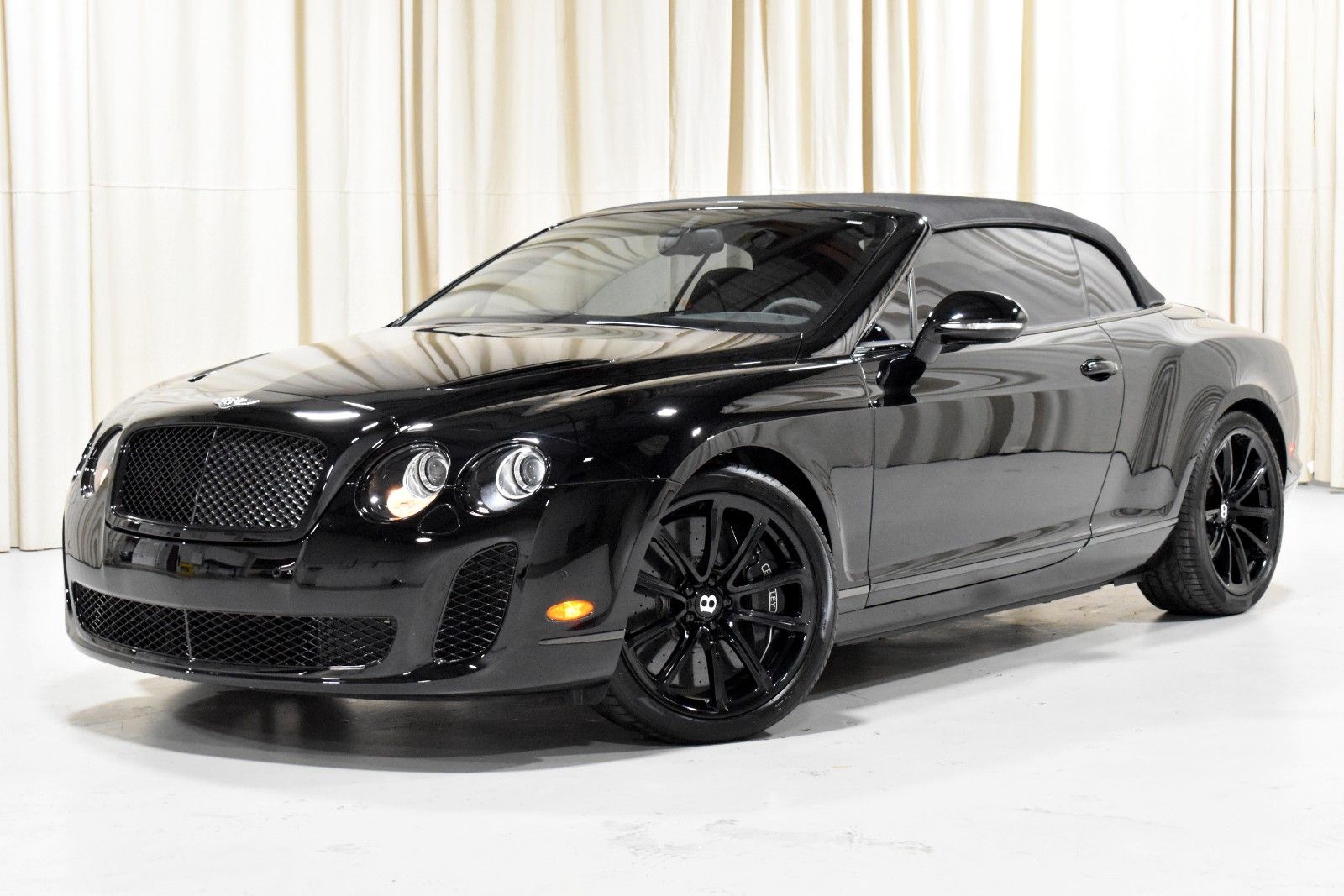 2012 Bentley Continental Supersports Base