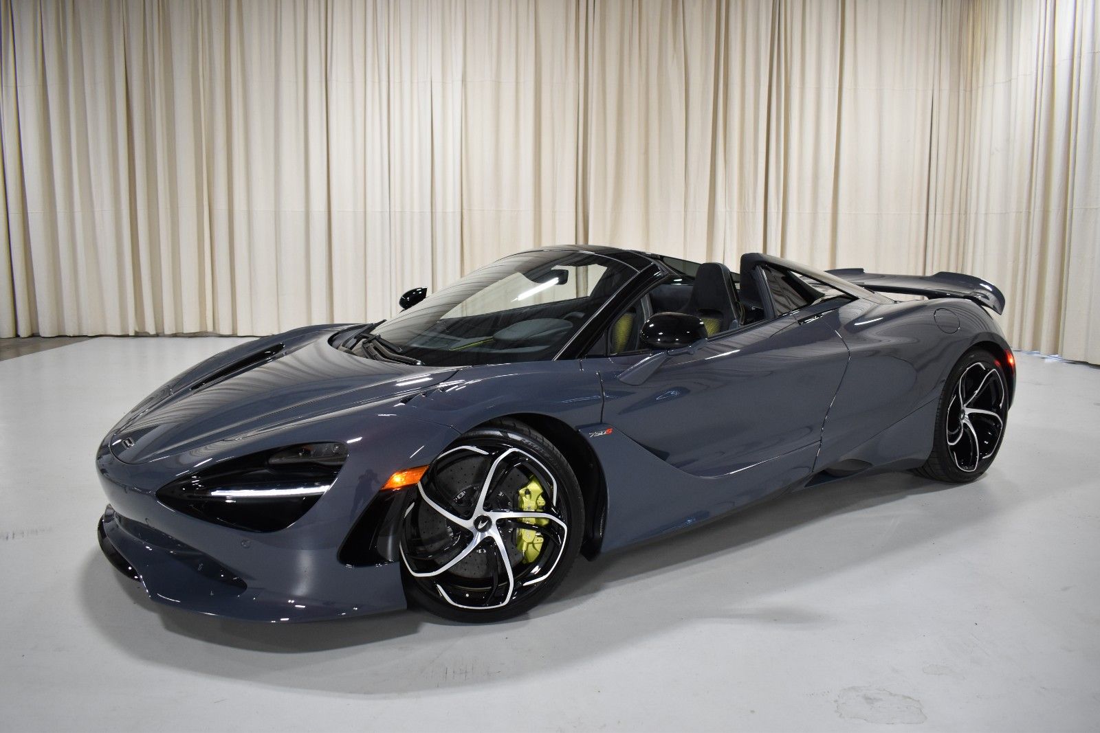 2027 McLaren 750S