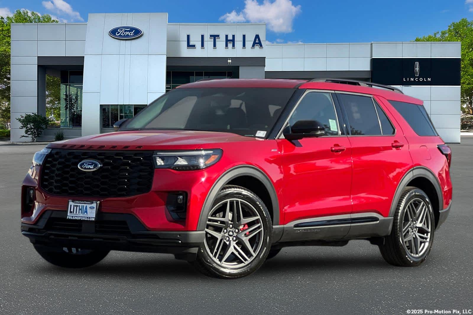 2026 Ford Explorer SUV 