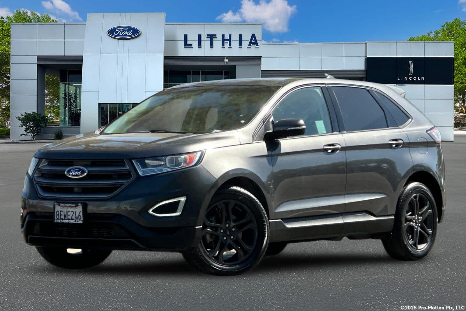 2018 Ford Edge