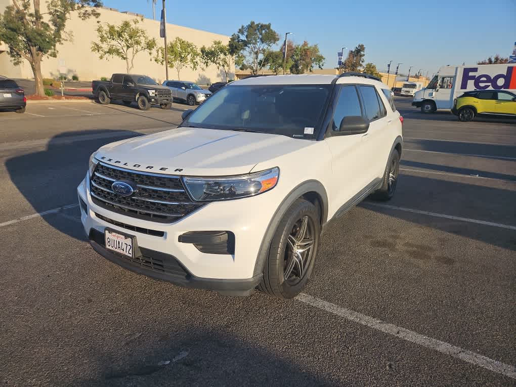 2021 Ford Explorer SUV 