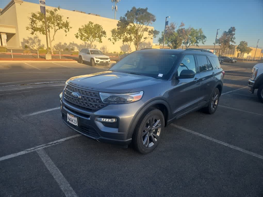 2021 Ford Explorer SUV 