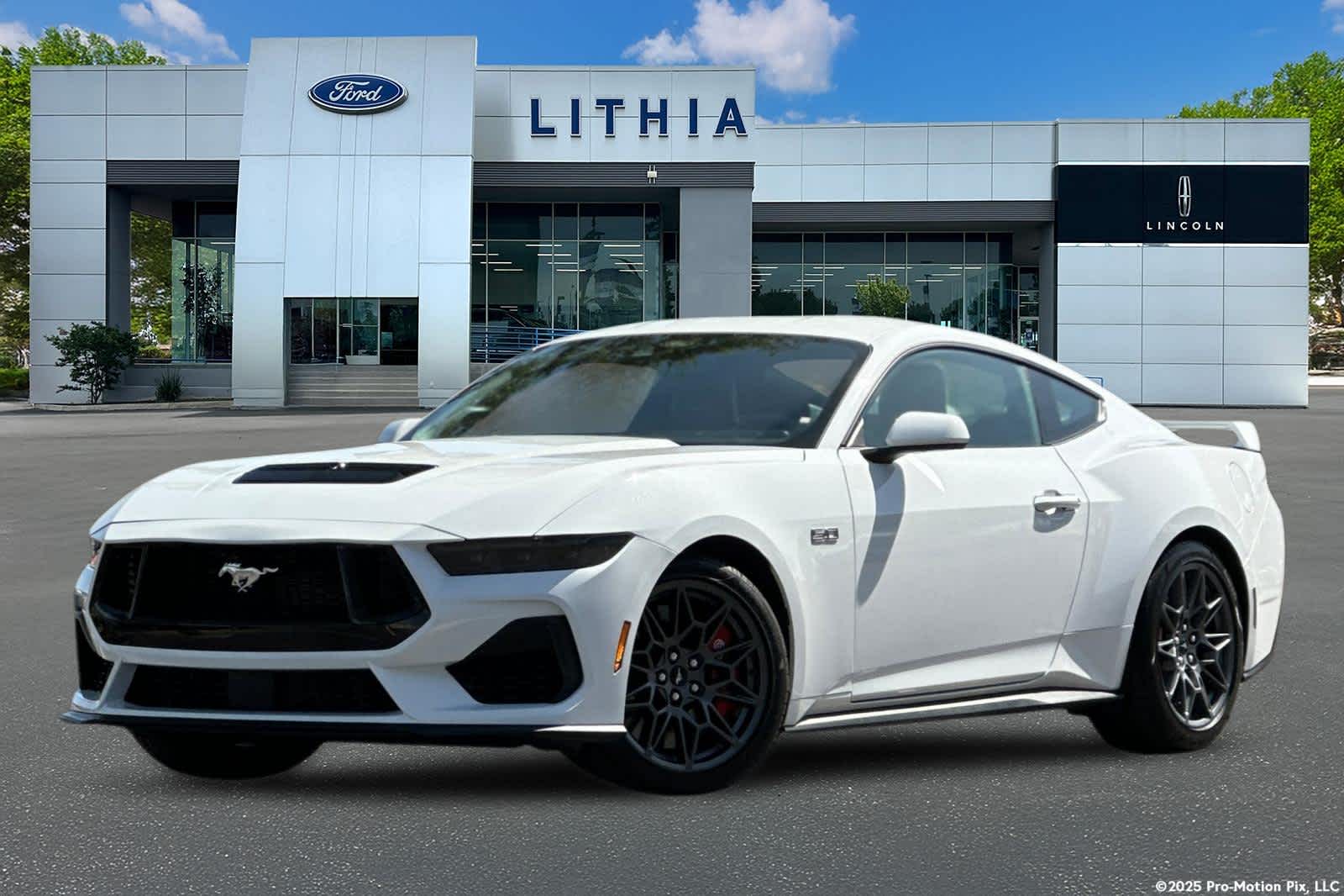 2025 Ford Mustang Coupe 