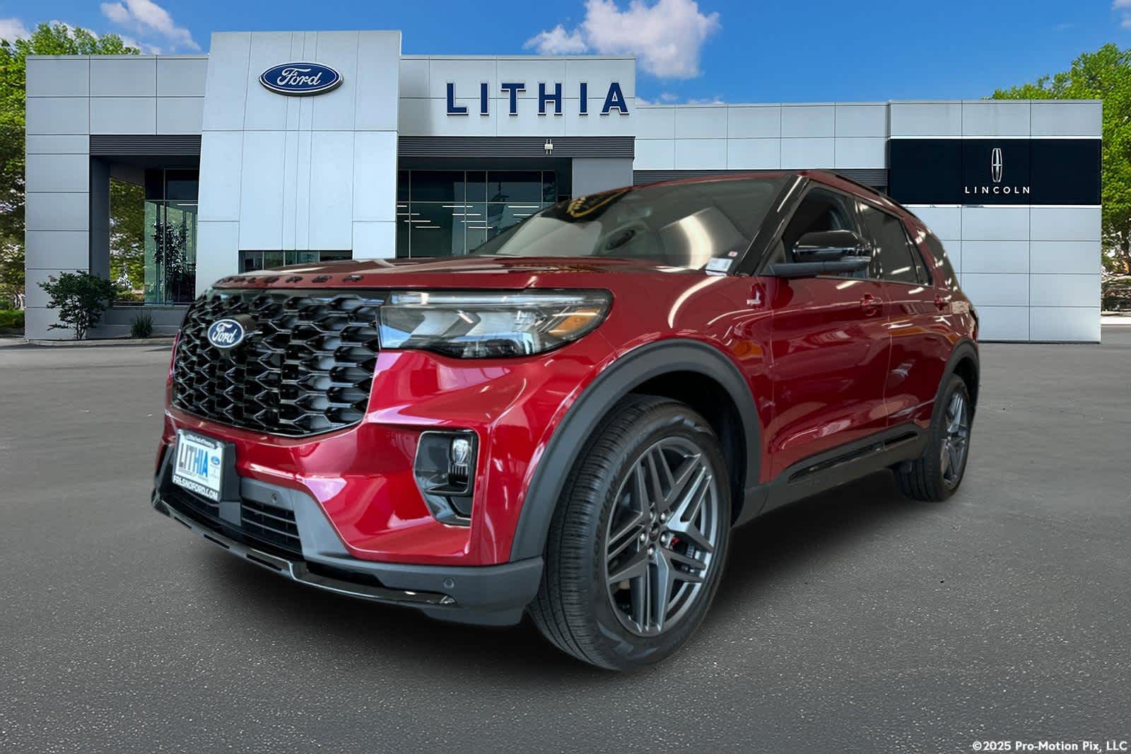 2027 Ford Explorer SUV 