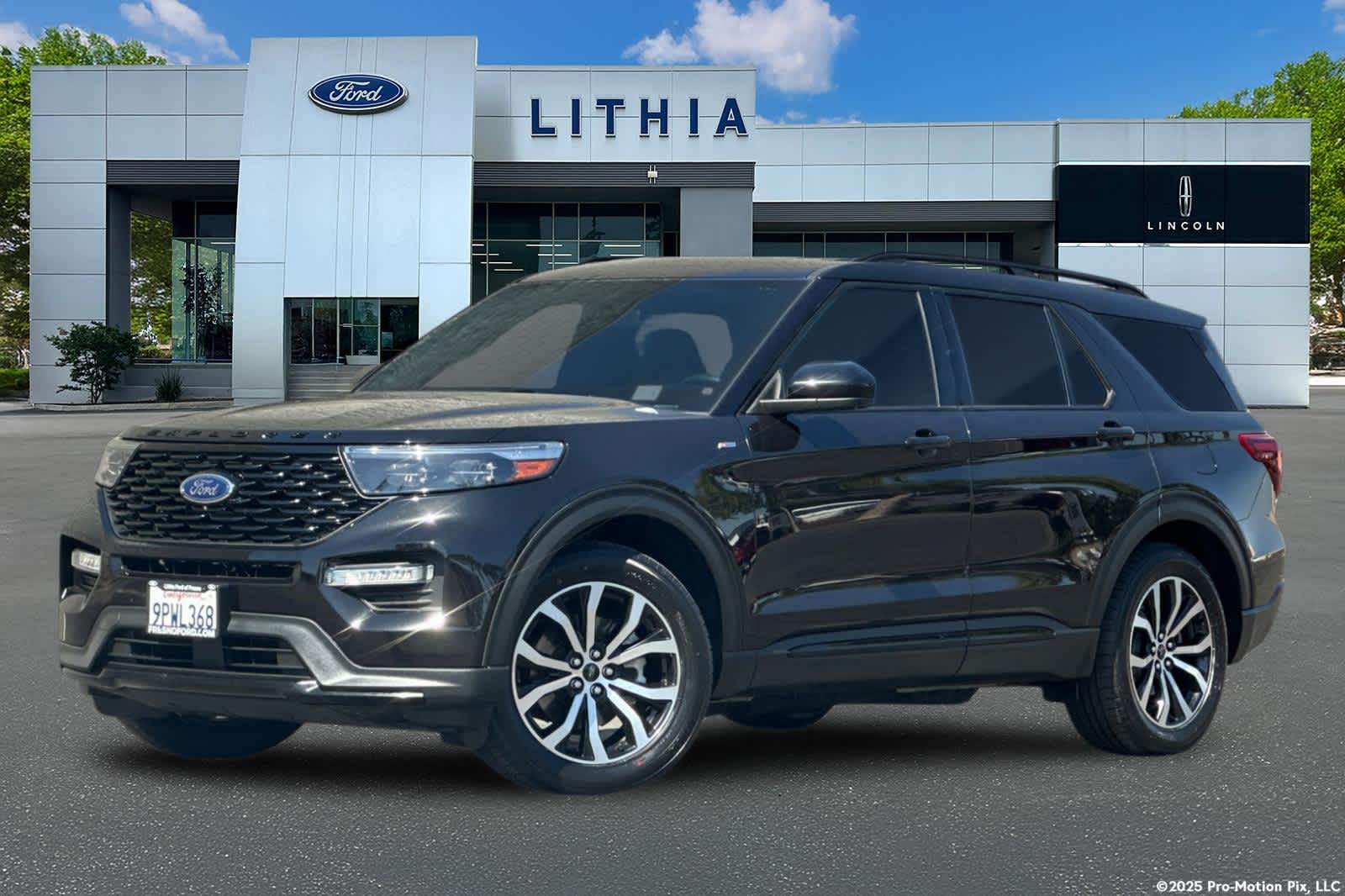 2022 Ford Explorer SUV 