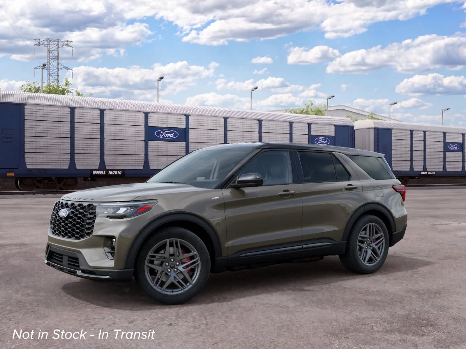 2027 Ford Explorer SUV 